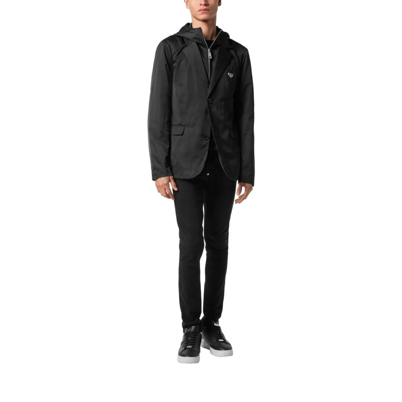 Philipp Plein Blazer Blazer Regular Fit schwarz(Image 3)
