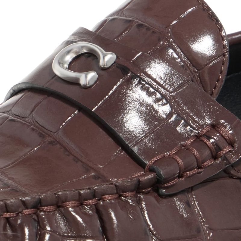 Coach Loafer Jolene Leather Loafer maple(Image 3)