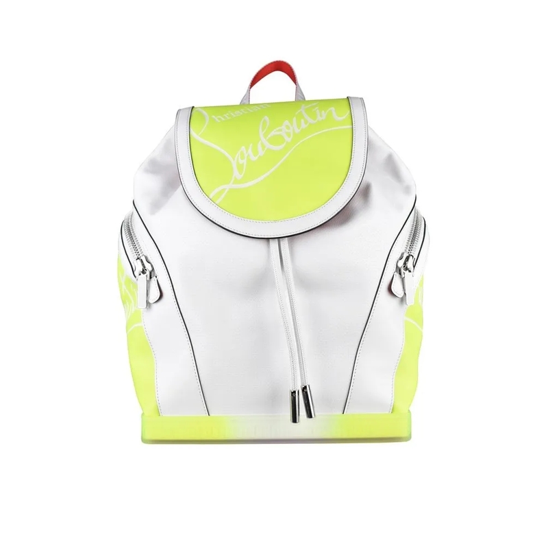 Christian Louboutin Rucksack Explorafunk Backpack White