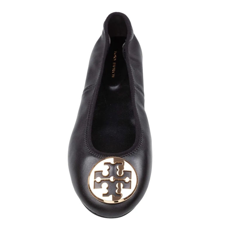 Tory Burch Ballerinas Reva Travel Ballet Black(Image 5)