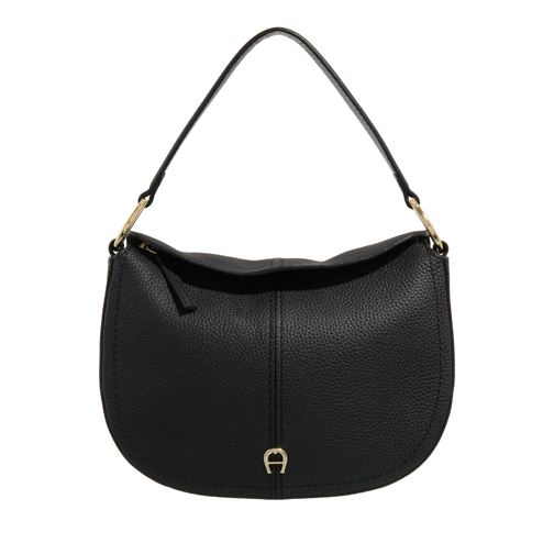 AIGNER Hobo Bag Savannah Black