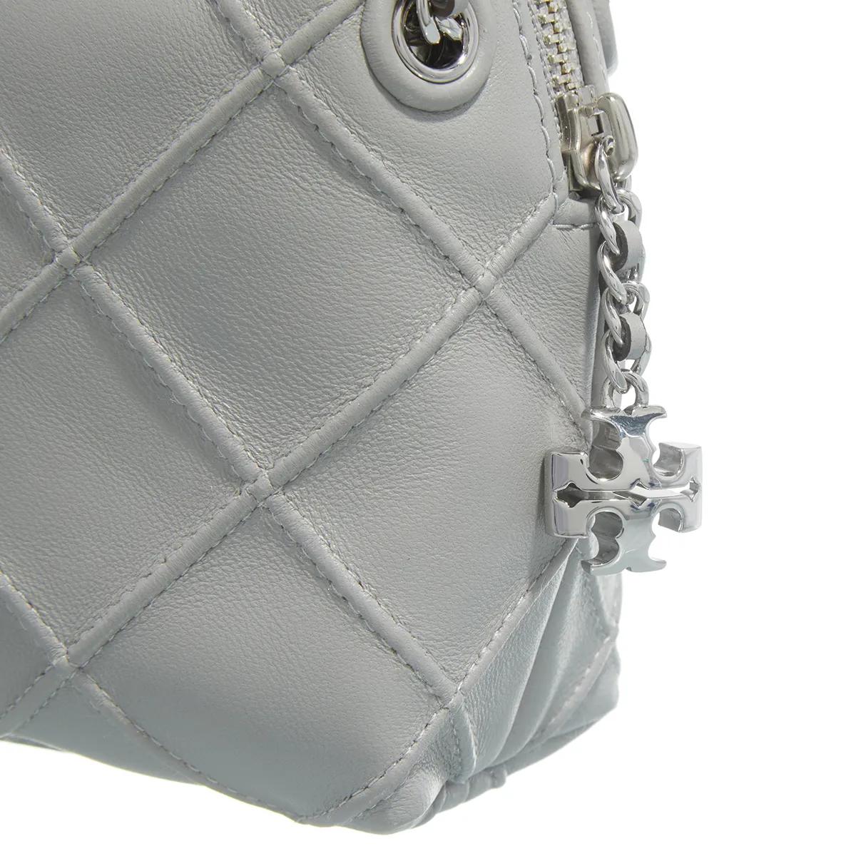 TORY BURCH Crossbody bags Fleming Small Crossbody Bag in grijs