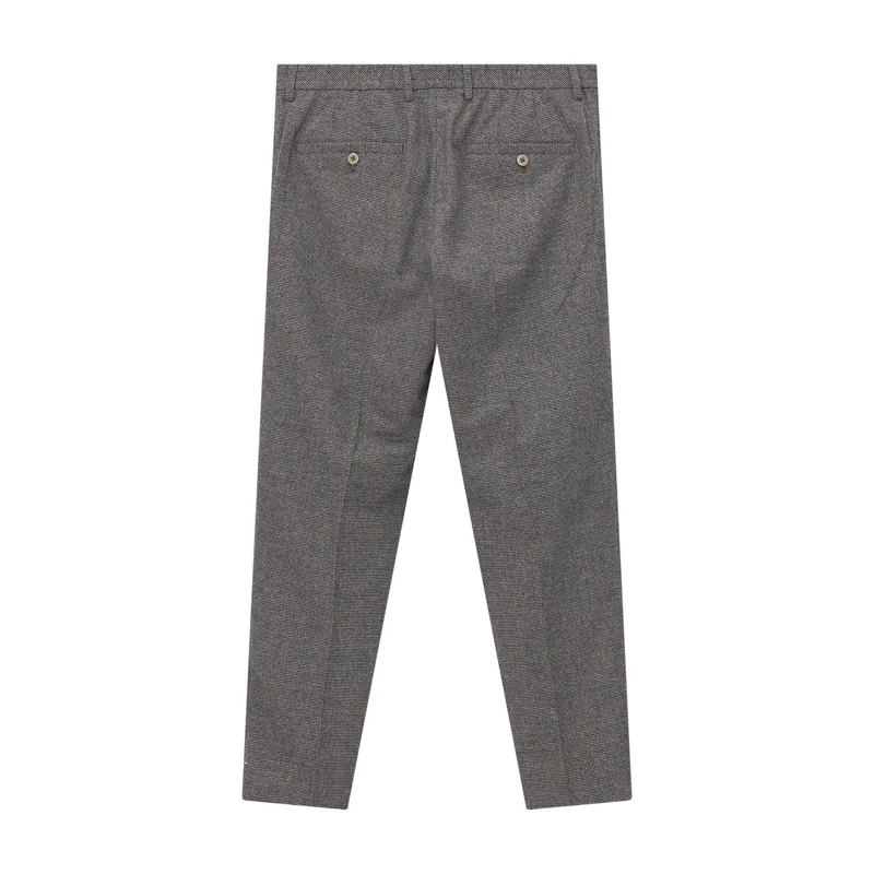 GTA Pantalon en tissu Hose Davide aus Woll-Mix grau(Image 4)