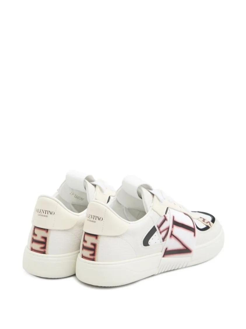 Thumbnail - Valentino Garavani Low-Top Sneaker - White Sneakers With Front Lace-Up - Gr. 41 (EU) - in Weiß - für Damen