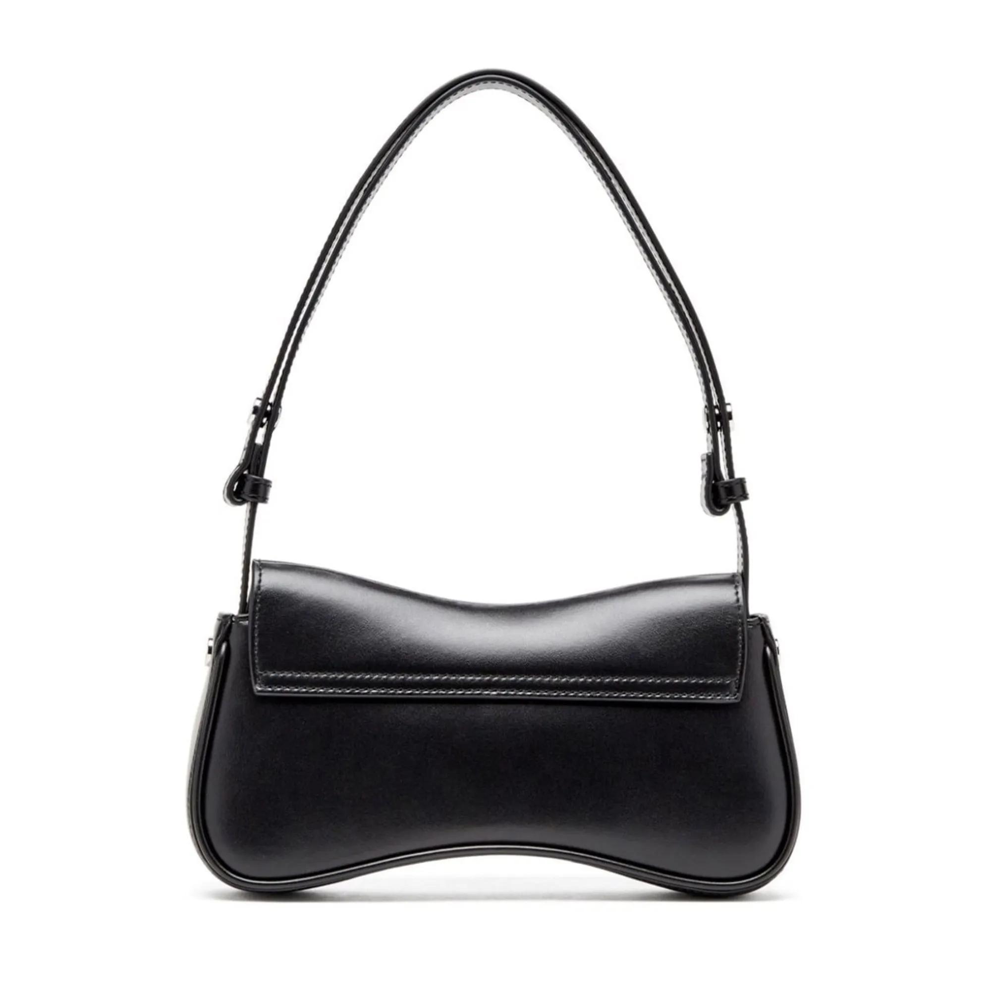 Diesel Clutches Bags Black in zwart