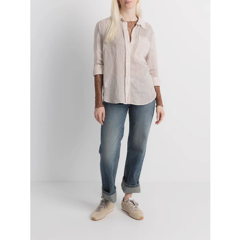 Nubikk Low-Top-Sneaker Billy Lou Beige Suede(Image 2)