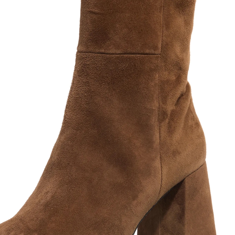 Thea Mika Stiefel Plateau-Stiefel braun(Image 8)