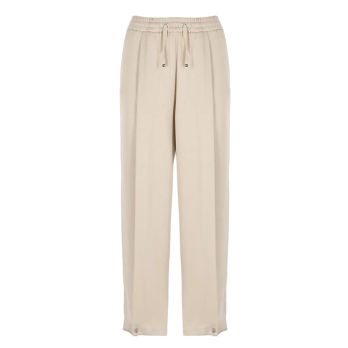 Herno  Resort Trousers Neutrals