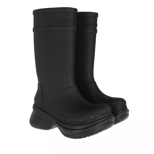 Balenciaga Crocs Boots Black Stiefel