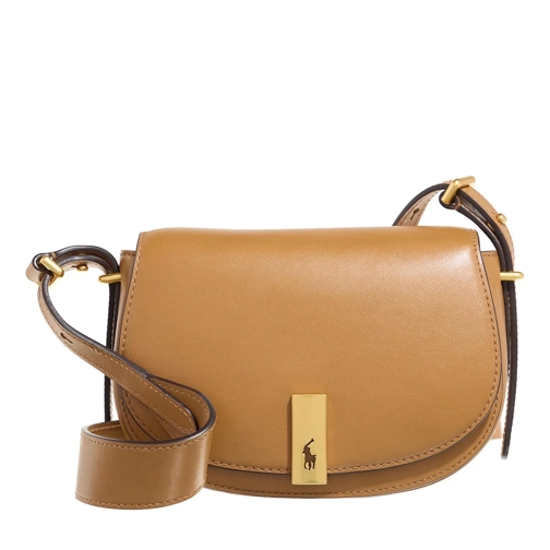 Polo Ralph Lauren Crossbody Bag P Id Mn Sddl-Crossbody-Small Tan