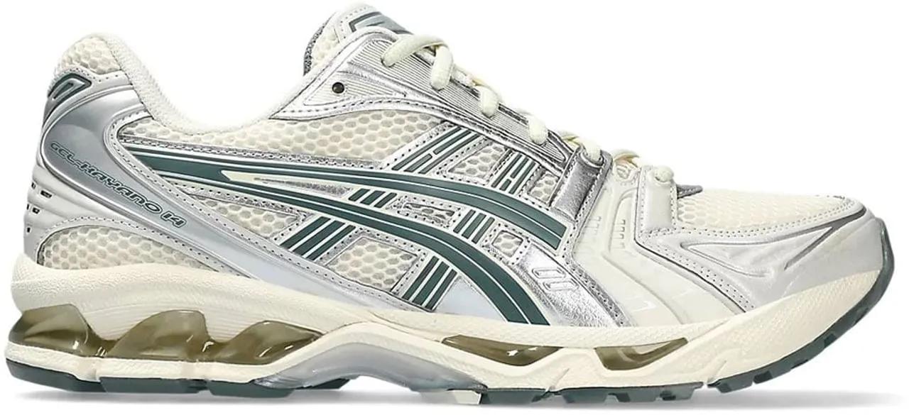 Asics Low-Top Sneaker - Gel-Kayano 14 Sneakers - Gr. US_8_5 - in Grau - für Herren