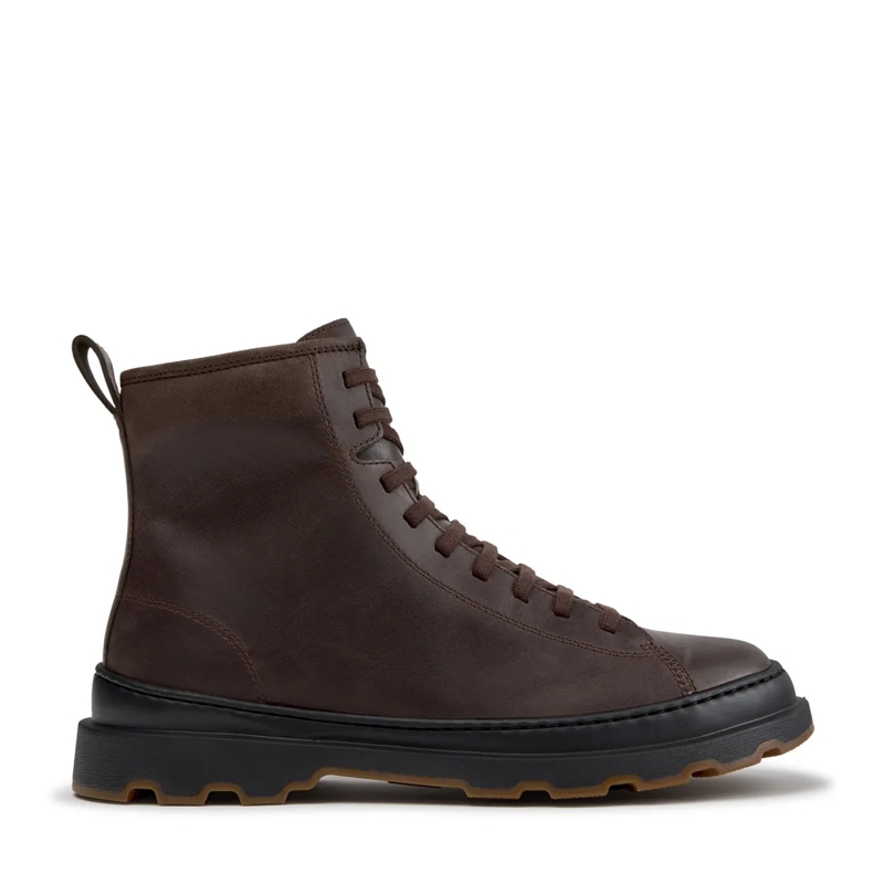 Camper Stiefel Wir präsentieren die nächste Generation des Brutus dunkel-braun