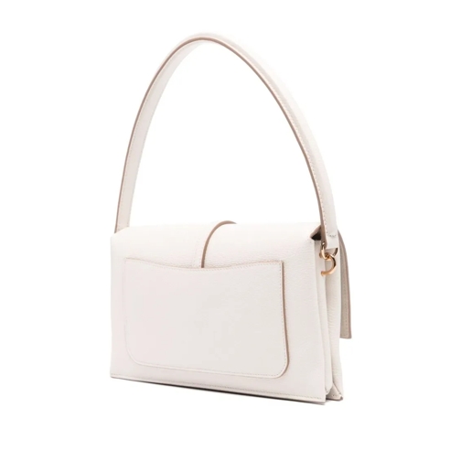 Tod's Sac à bandoulière Structured White Handbag With Gold-Tone Clasp White (Image 2)