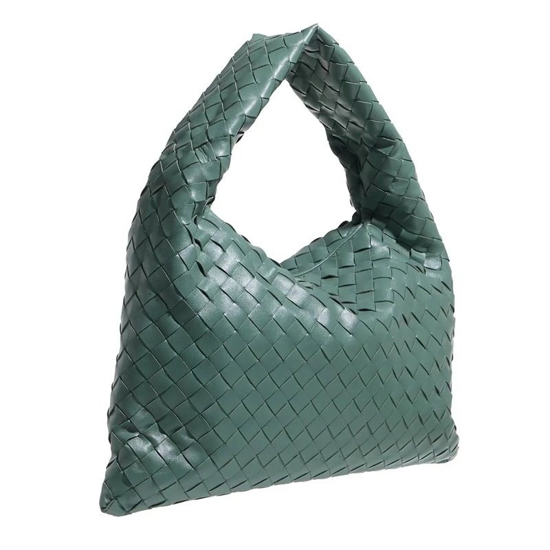 Bottega Veneta Hobo Bag Small Hop Hobo Bag Aloe(Image 2)