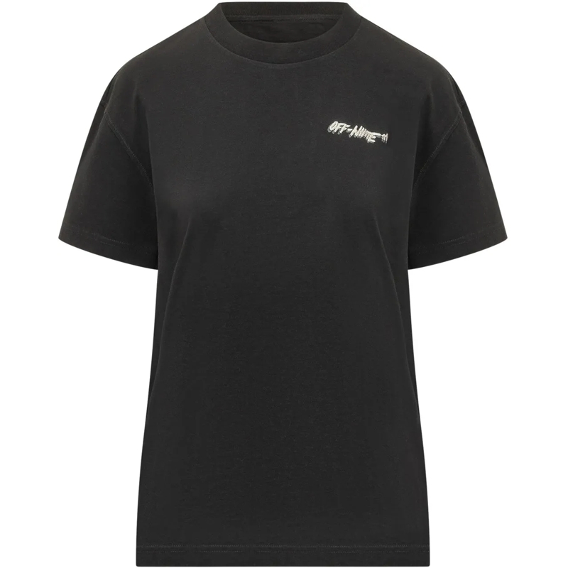 Off-White T-shirt T-Shirt Sketch Arrow schwarz