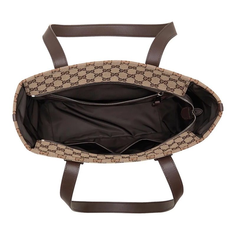 Gucci Tote TOTE T.ORIG.GG./MOON/NS.GR.HEA Beige(Image 5)