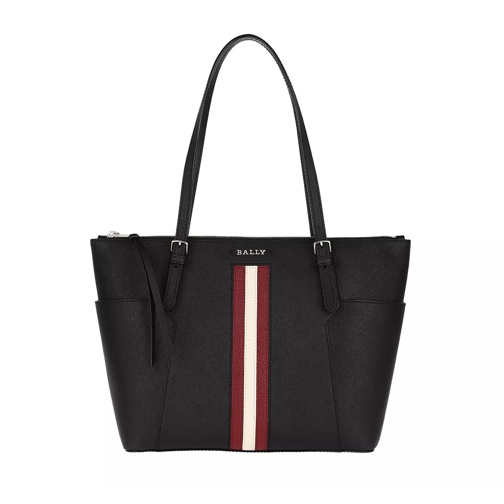 Bally Samirah Shopper Black Shopping Bag
