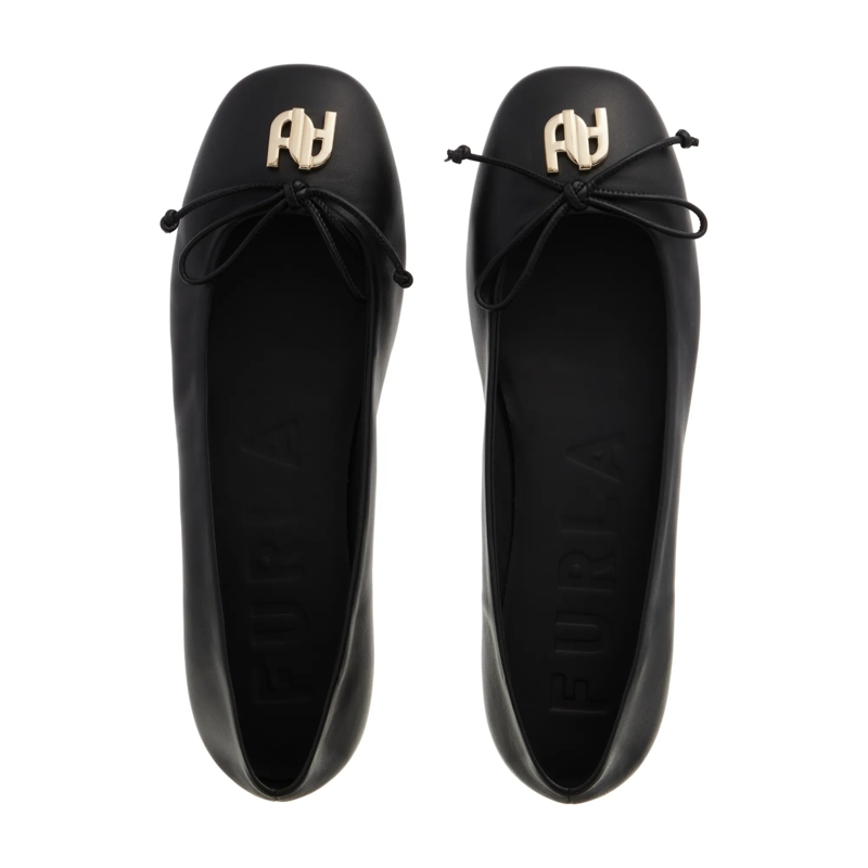 Furla Balletschoenen Furla Ballet Ballerina T.5 Nero(Image 6)