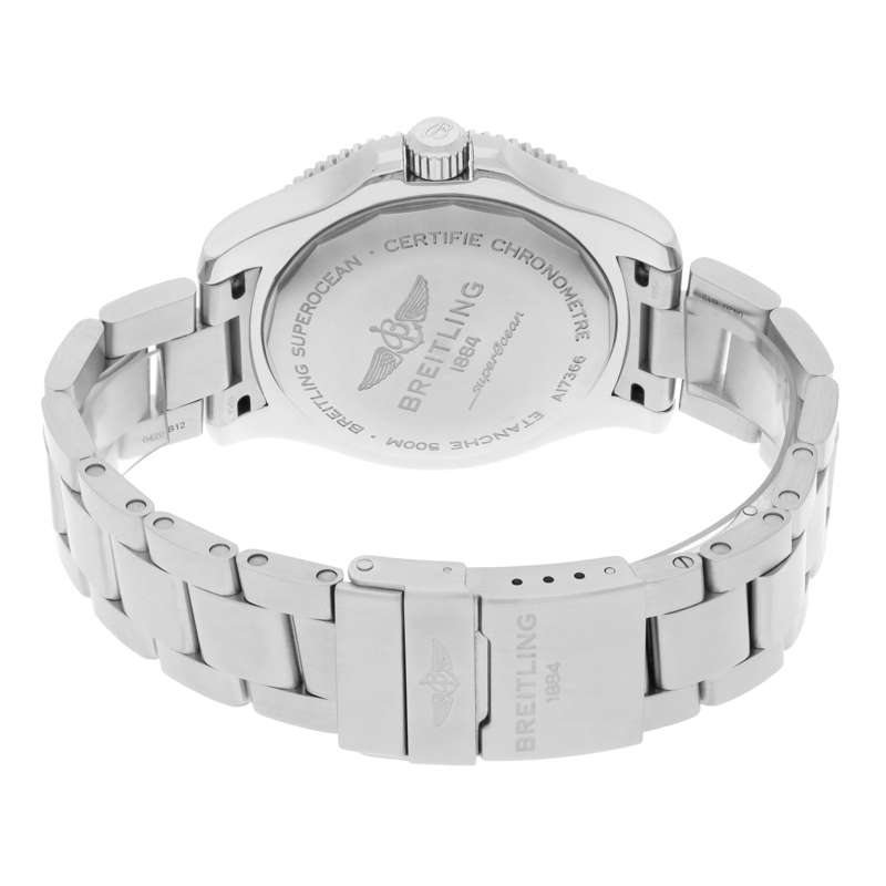 Breitling Automatikuhr Superocean Weiß(Image 4)