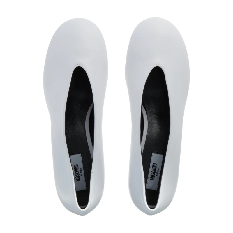 Moschino Pumps Pump Duck Bianco(Image 5)
