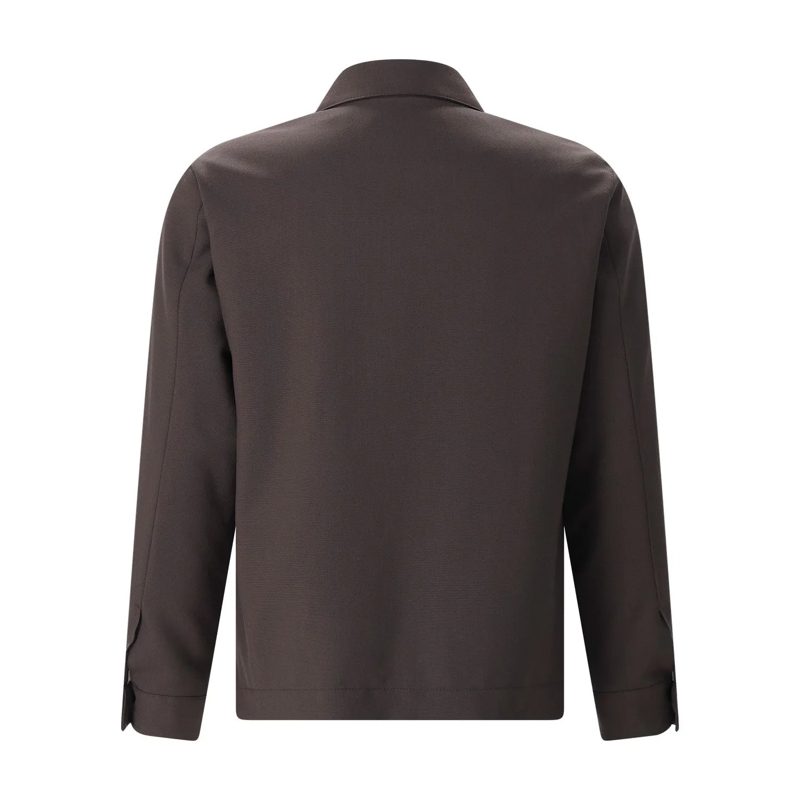 windsor. Veste de costume Overshirt aus Schurwolle blau(Image 2)