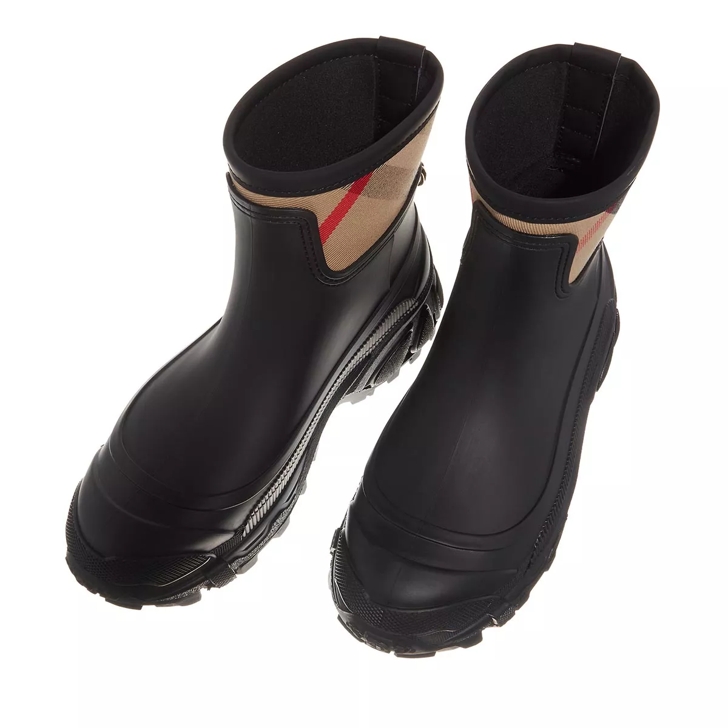 Burberry low hotsell rain boots