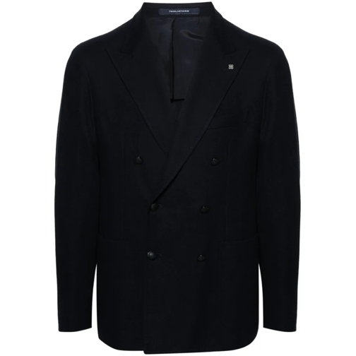 Tagliatore Blazer Montecarlo Jersey Blazer Black