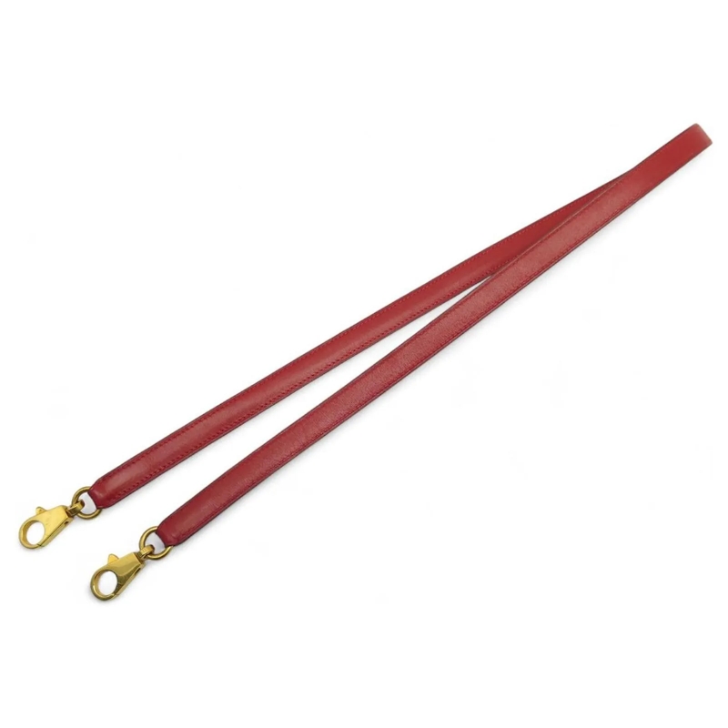 Hermès Geldbörse VINTAGE HERMES SCHULTERGURT FÃœR KELLY TASCHEN AUS rot