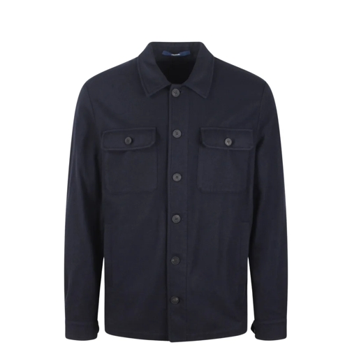 Drumohr Veste de transition Overshirt Black