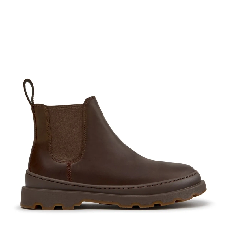 Camper Stiefel Wir präsentieren die nächste Generation des Brutus mittel-braun