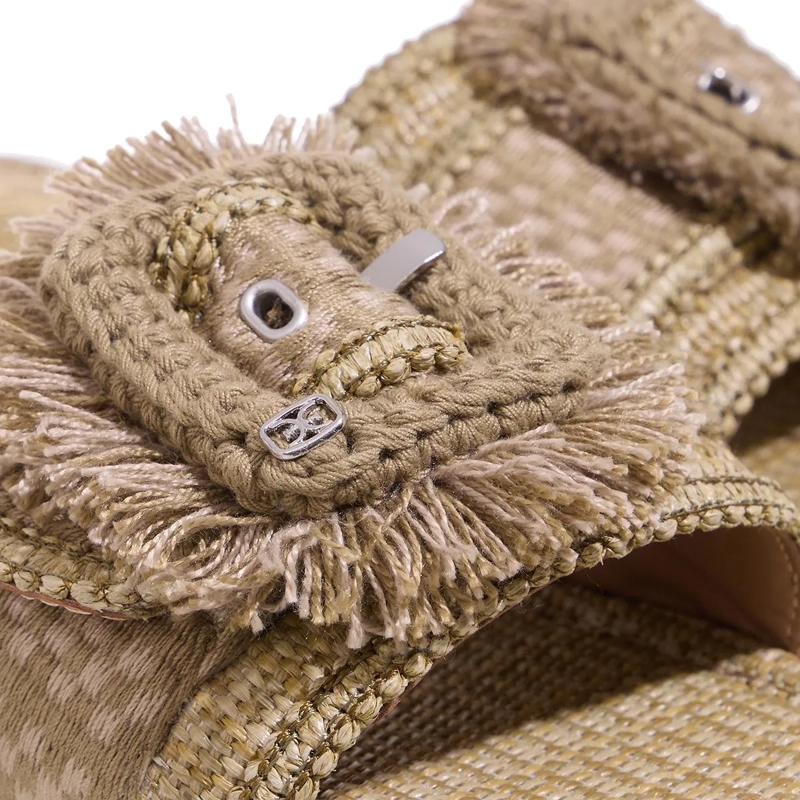 Sam Edelman Slides Bambi Playa Green Multi(Image 4)