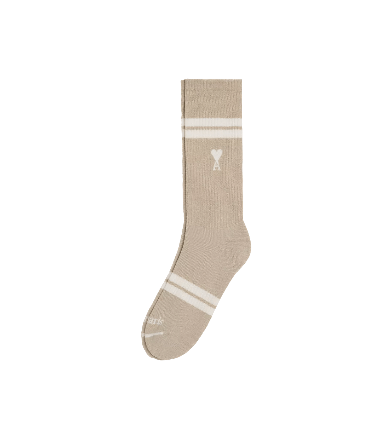 AMI Paris - Socken mit weißem Ami De Coeur Logo - Größe 43-46 - multi