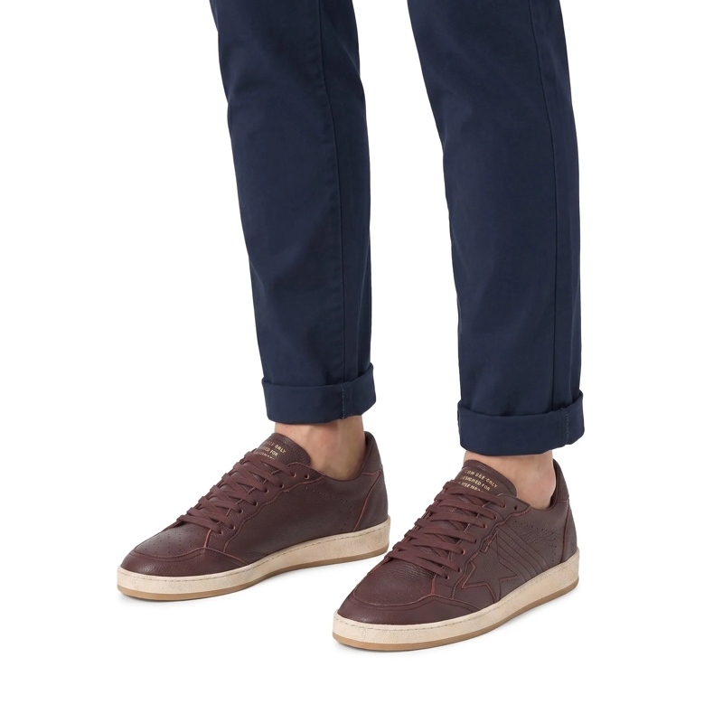 Golden Goose Veterschoenen Sneaker Ball Star braun(Image 2)