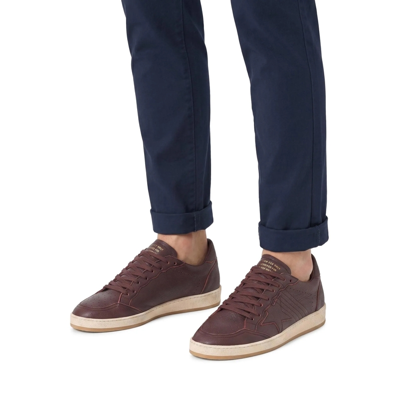 Golden Goose Veterschoenen Sneaker Ball Star braun(Image 2)