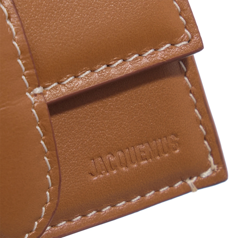 Jacquemus Münzportemonnaie Le Porte Bambino Light Brown(Image 4)