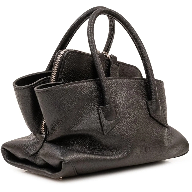 The Attico Tote Borsa La Passeggiata Mini schwarz(Image 3)