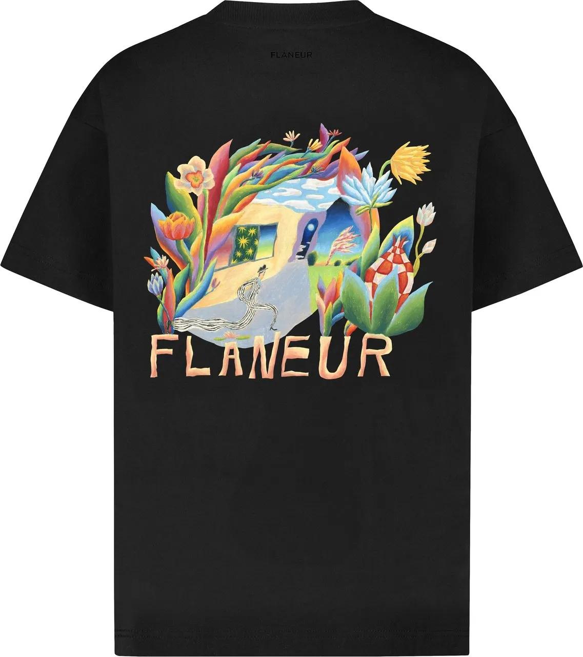 Thumbnail - Flâneur - Passage of Time T-Shirt  Black - Größe S - black