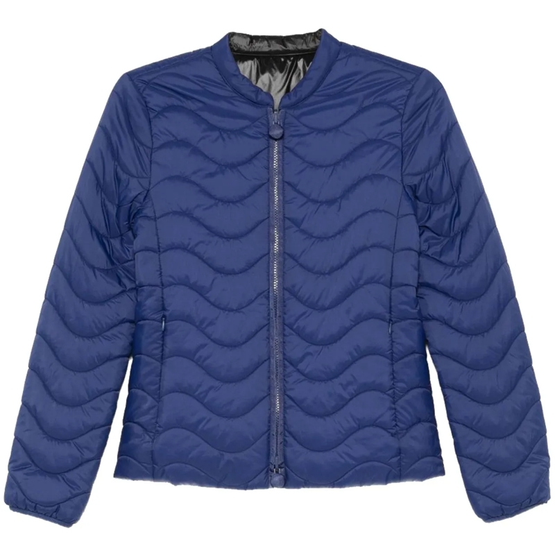 Emporio Armani Veste de transition Coats Blue blau