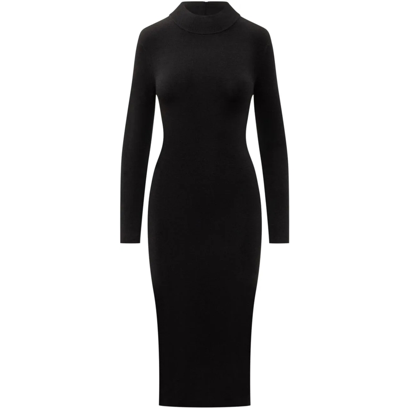 MICHAEL Michael Kors Maxikleid Abito schwarz