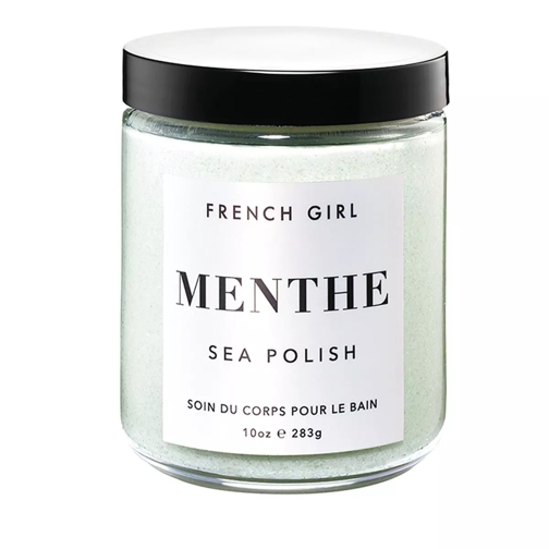 French Girl Mint Sea Polish - Smoothing Treatment Körperpeeling