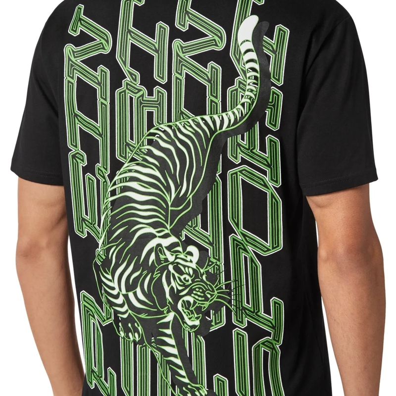 Plein Sport T-Shirt T-Shirt Tiger schwarz(Image 5)