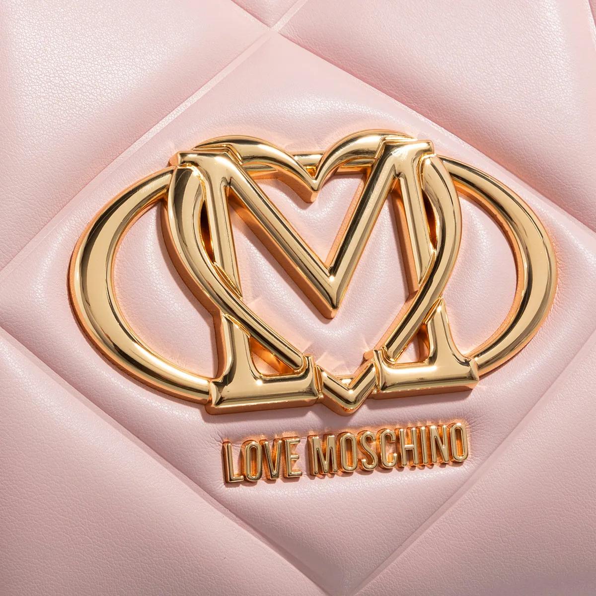 Love Moschino Crossbody bags Borsa in poeder roze