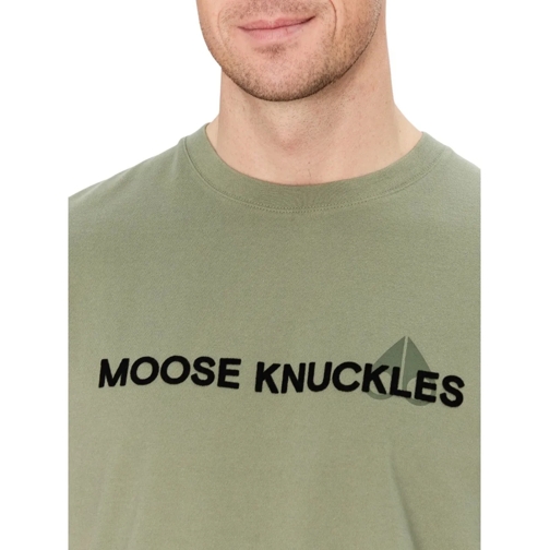 Moose Knuckles T-shirts Heren T-shirt grün (Image 3)