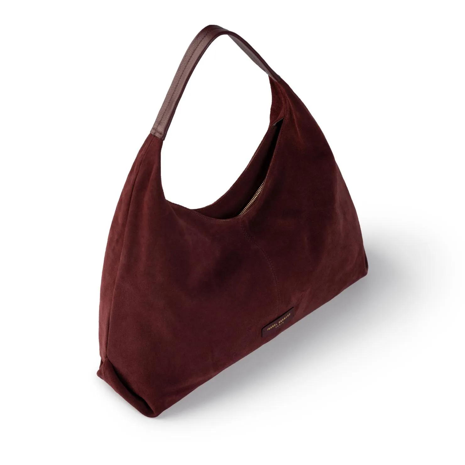 Isabel Bernard Hobo bags Honoré Grace Schultertasche in rood