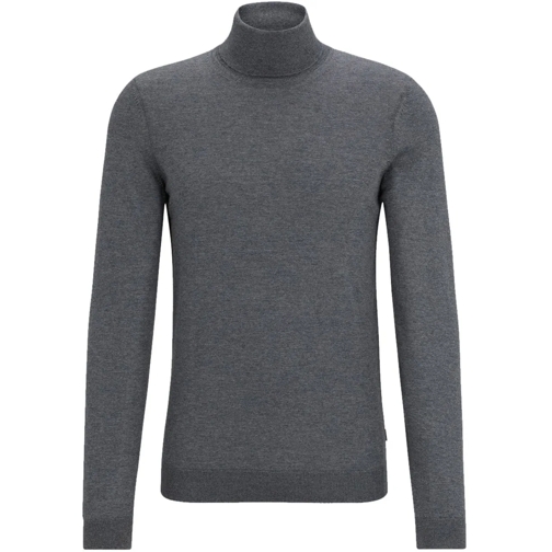 Hugo Sweatshirts Boss Sweaters Gray grau