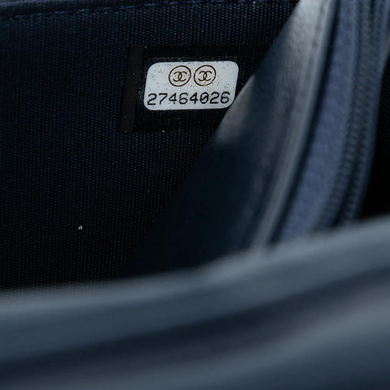 Thumbnail - Chanel Hobo Bags - CC Quilted Lambskin Double Stitch Wallet On Chain - Gr. unisize - in Blau - für Damen