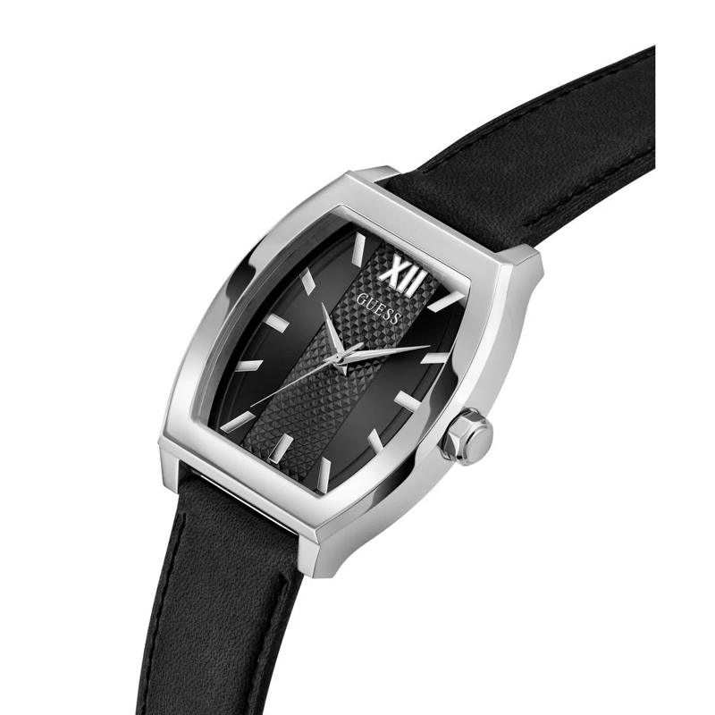 Guess Quarzuhr Quarz-Analoguhr Punctual schwarz(Image 4)