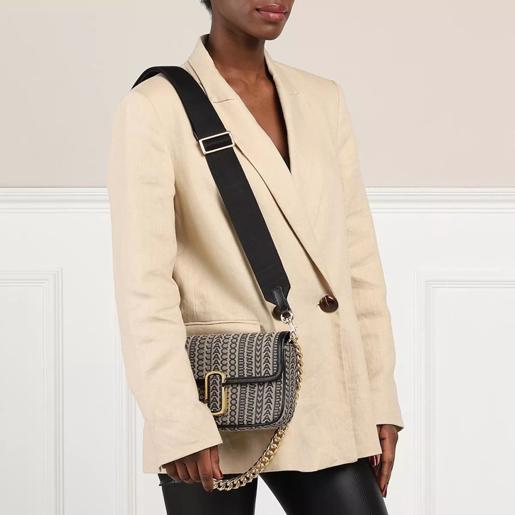 Marc Jacobs The Shoulder Bag Beige Multi Sac a bandouliere