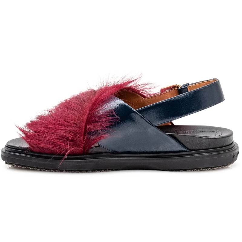Marni Sandalen Scarpe Fussbett braun(Image 4)