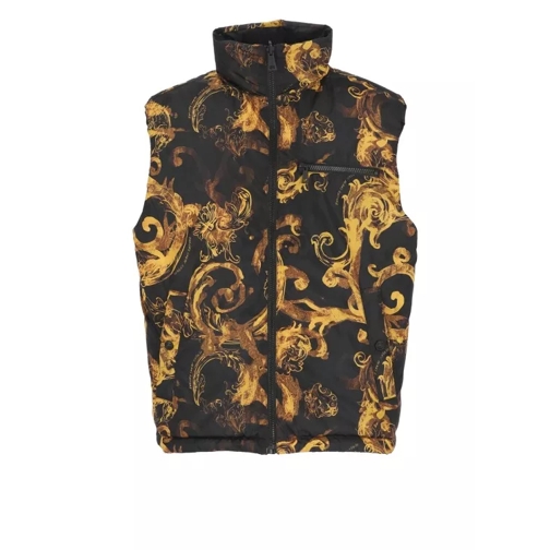 Versace Jeans Couture Watercolor Couture Vest Black 